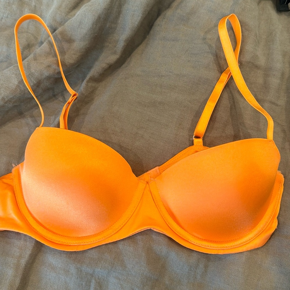 Savage Not Sorry Microfiber Low-Cut Balconette Bra
